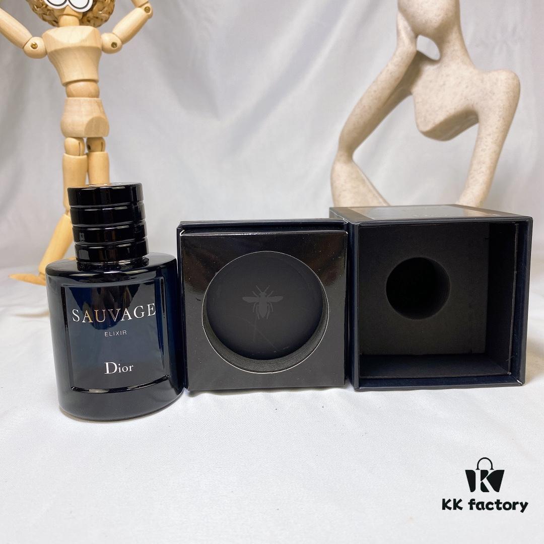 6931afe5ccd8ab3d7afa3d71 Dior Sauvage Elixir for Men 60ml - Gift Set in Wooden Box, Oriental Fragrance with Long-Lasting Scent