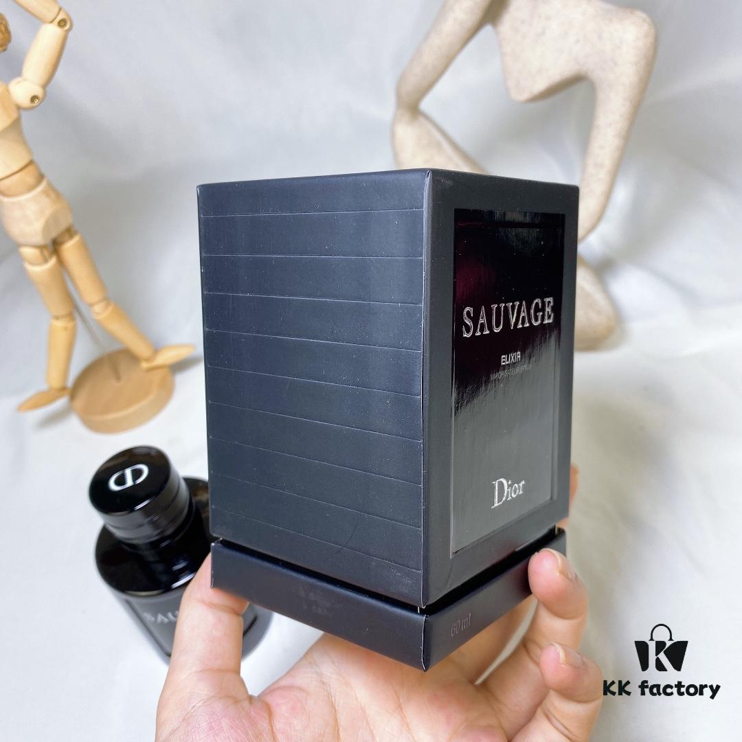 6931afe5ccd8ab3d7afa3d72 Dior Sauvage Elixir for Men 60ml - Gift Set in Wooden Box, Oriental Fragrance with Long-Lasting Scent