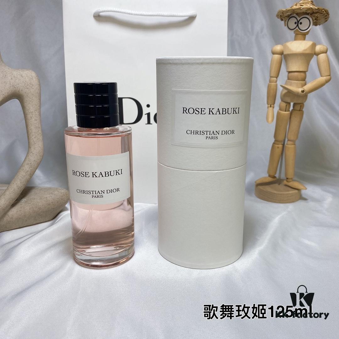 ROSE KABUKI - DIOR PARFUMS D'EXCEPTION, A Unisex Fragrance 125ml