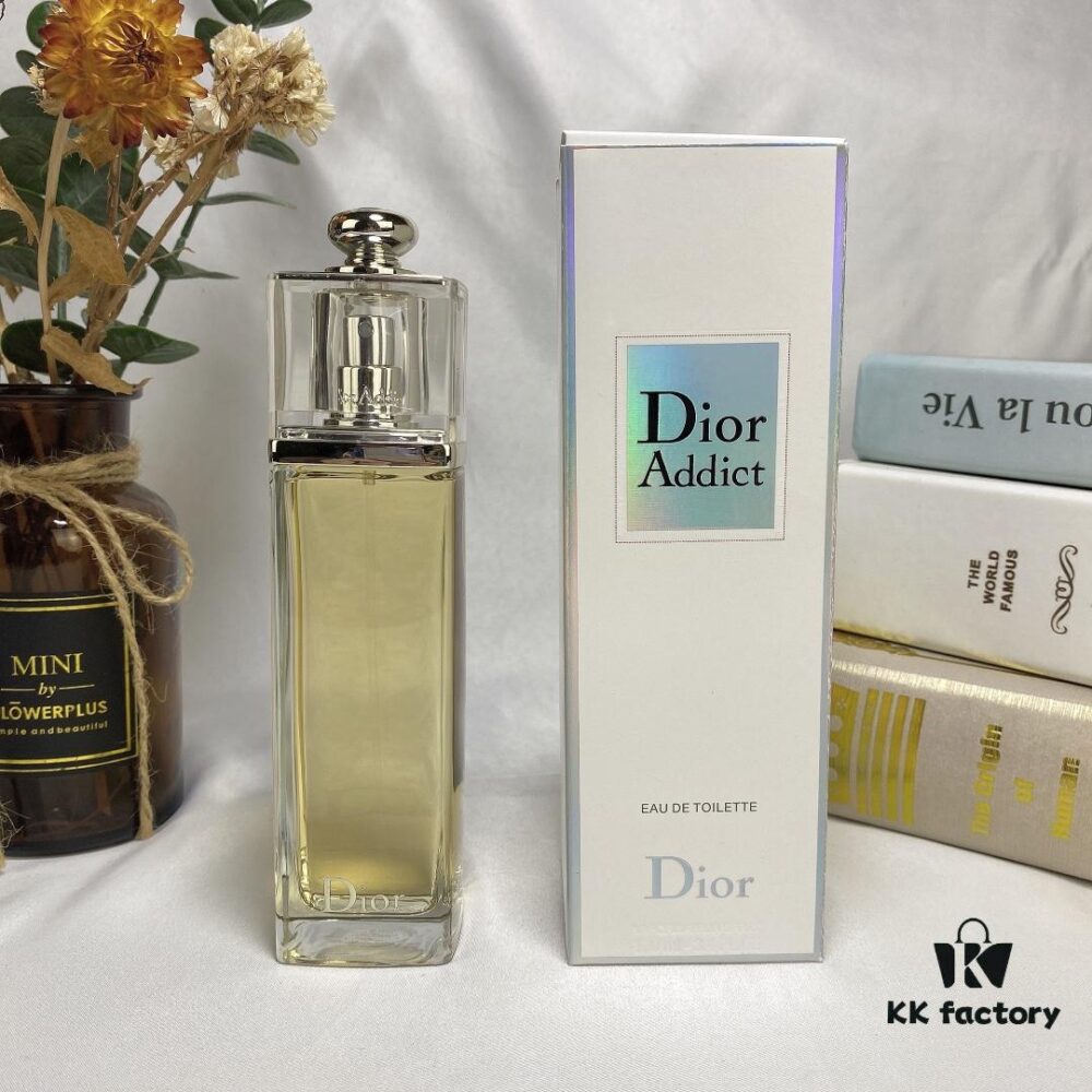 Dior Addict Yellow Charm Women's Perfume EDT 100ML