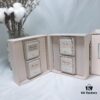 Dior Mini Heart Perfume 4-Piece Set in Wooden Box *5ml (Counter Version, No Sprayer, Screw Cap)