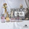 6931aff1ccd8ab3d7afa3dfd New Dior Perfume Mini Deluxe Gift Set 4-Piece Set, Including J'adore, Miss Dior, Addict Fresh, and Joy