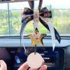 6931aff1ccd8ab3d7afa3e04 Dior Christmas Star Car Hanging Ornament - Lucky Star Aromatherapy Stone, Premium Car Air Freshener Diffuser