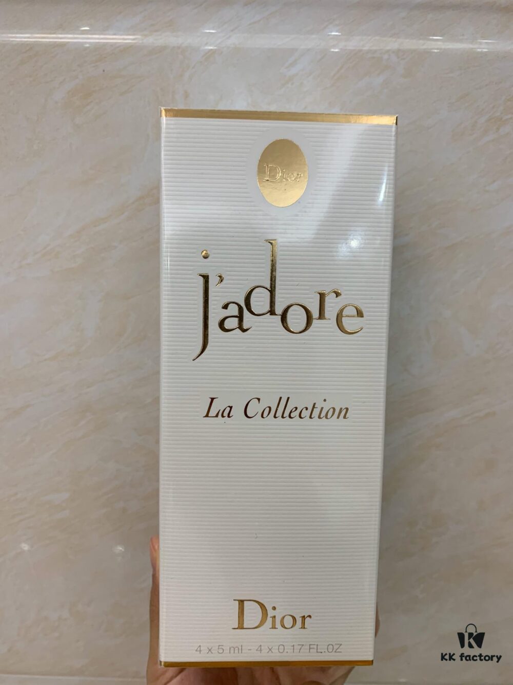 Counter Version, Q-Version Dior J'adore Mini Four-Piece Set