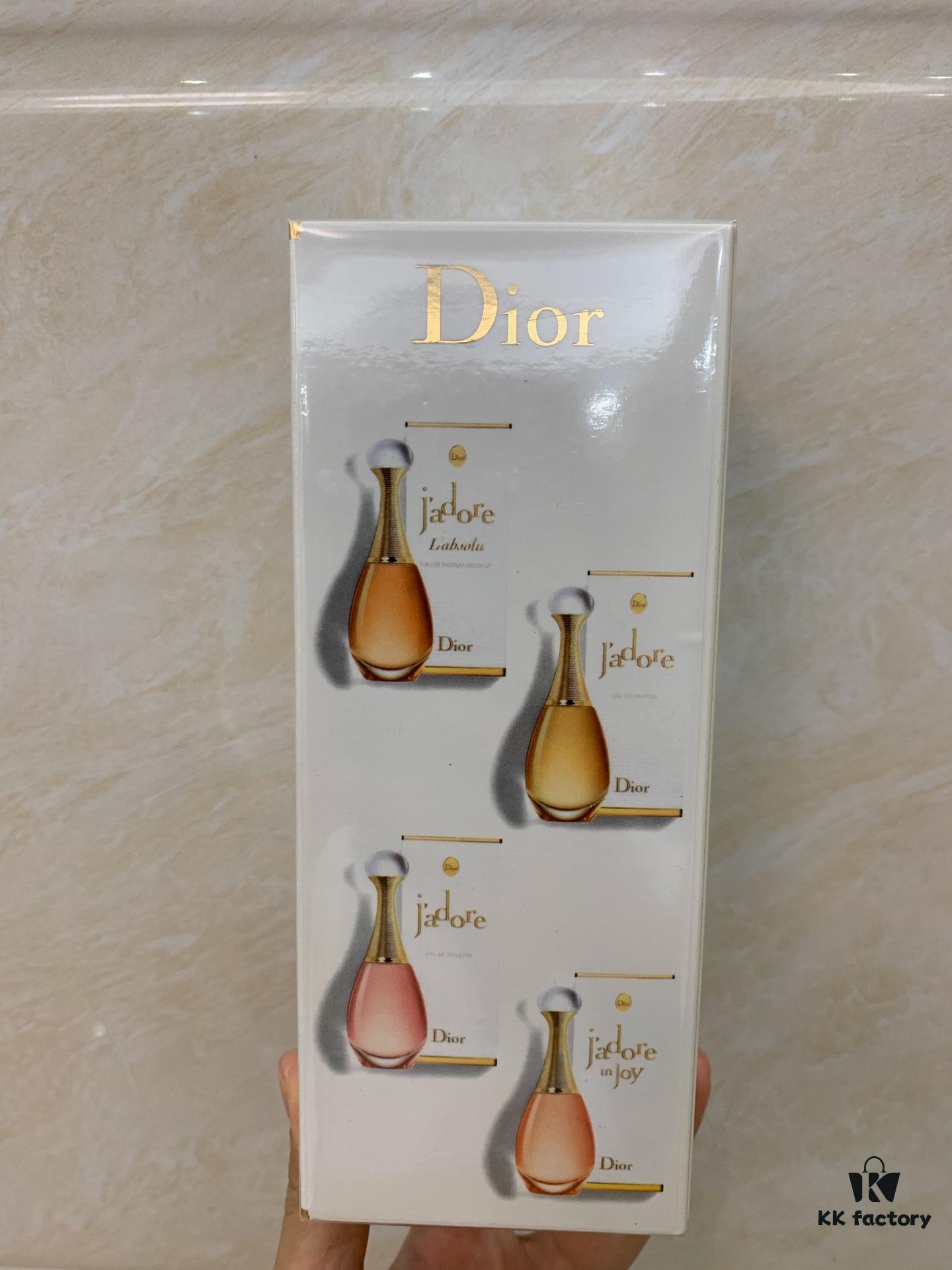 Counter Version, Q-Version Dior J'adore Mini Four-Piece Set