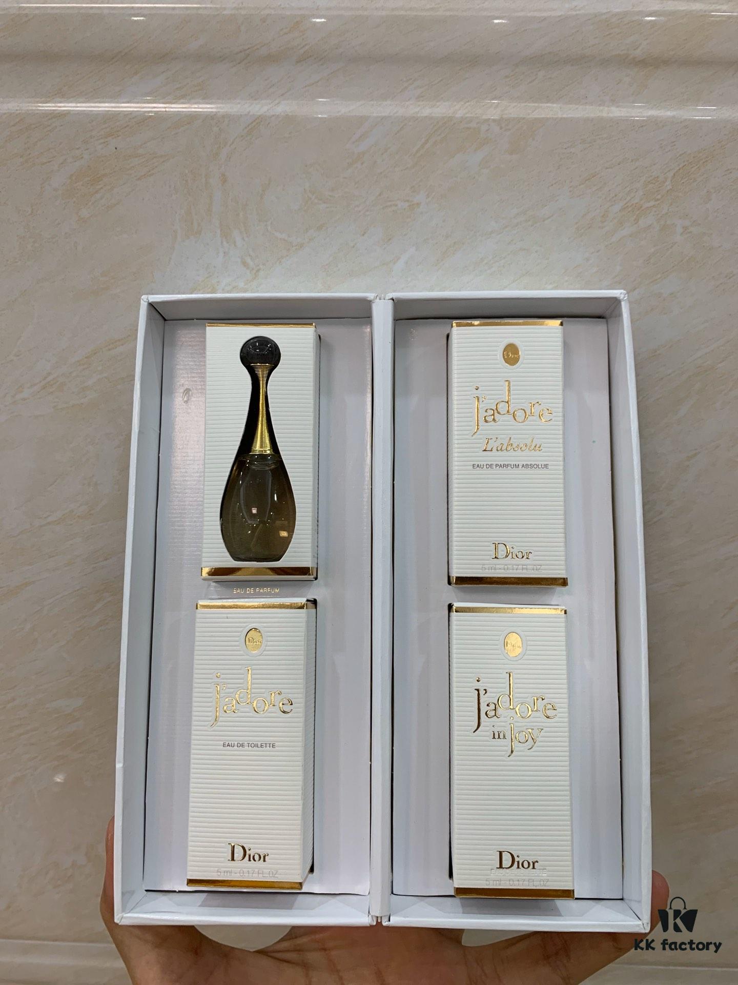 Counter Version, Q-Version Dior J'adore Mini Four-Piece Set