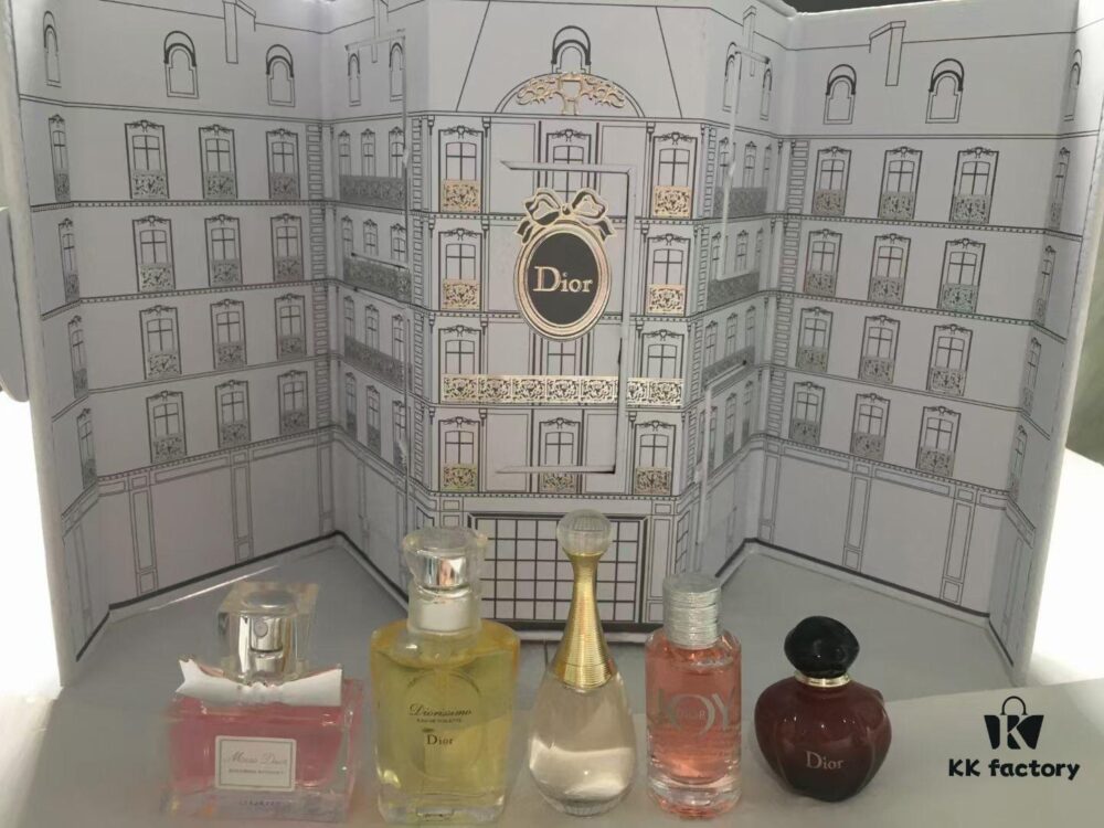 6931aff4ccd8ab3d7afa3e2c New Dior Cabinet Edition Château Set - Avenue Montaigne Perfume Collection Five-Piece Gift Set