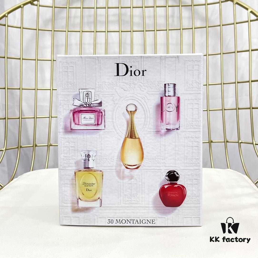 6931aff4ccd8ab3d7afa3e2d New Dior Cabinet Edition Château Set - Avenue Montaigne Perfume Collection Five-Piece Gift Set