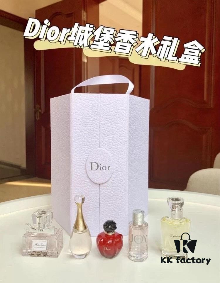 6931aff4ccd8ab3d7afa3e31 New Dior Cabinet Edition Château Set - Avenue Montaigne Perfume Collection Five-Piece Gift Set