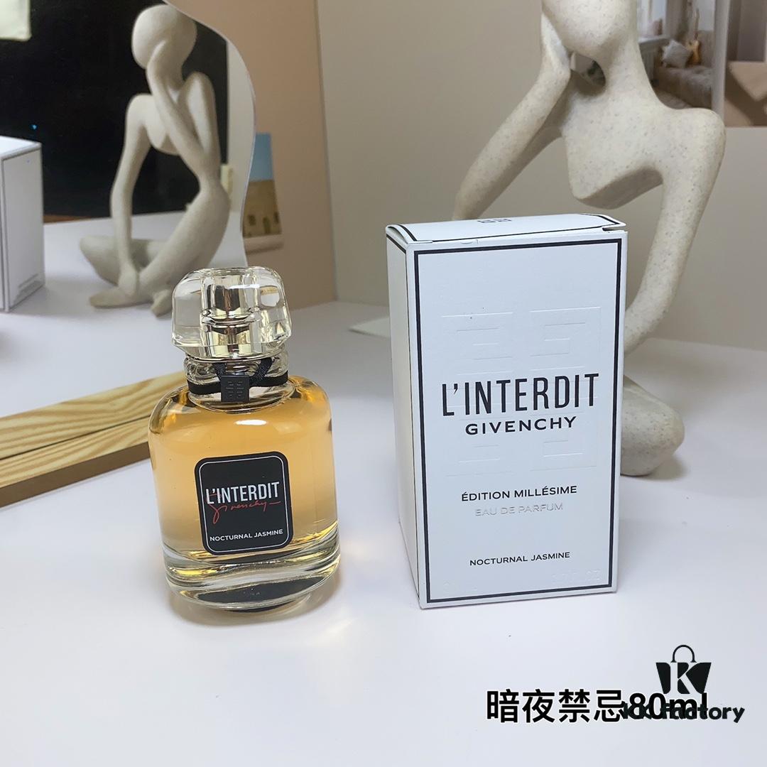 6931aff9ccd8ab3d7afa3e75 GIVENCHY Givenchy L'Interdit Midnight Jasmine Fragrance 80ml