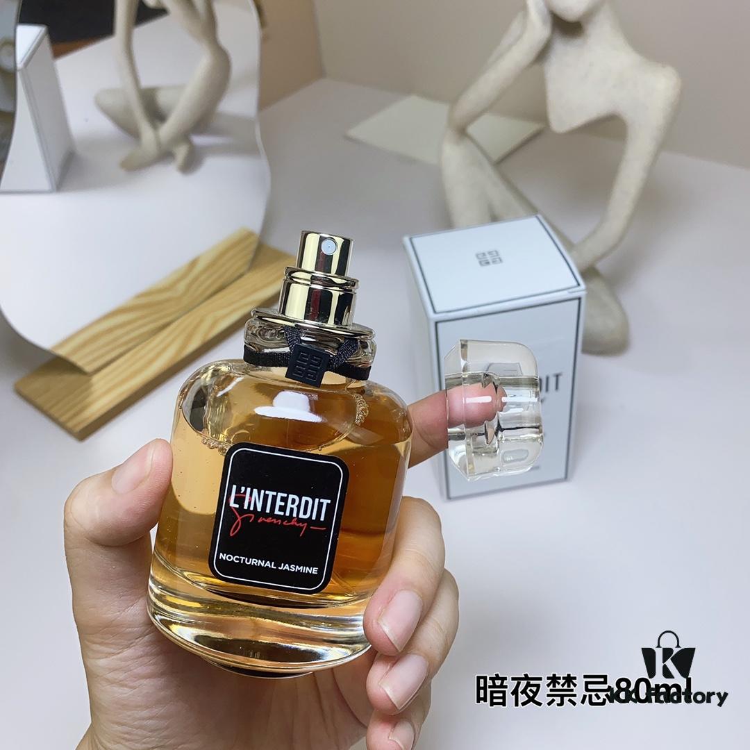 6931aff9ccd8ab3d7afa3e79 GIVENCHY Givenchy L'Interdit Midnight Jasmine Fragrance 80ml