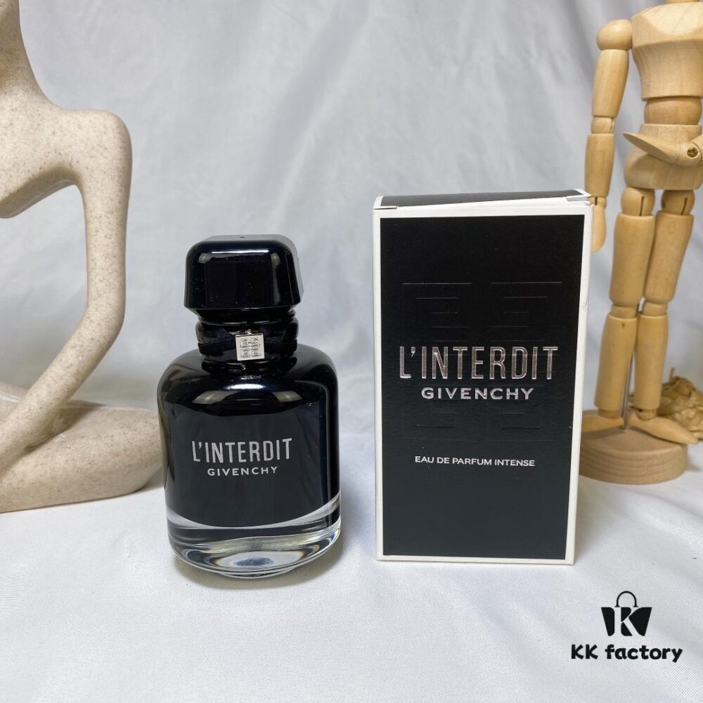 GIVENCHY L'Interdit EDP Intense Black Bottle Perfume 80ml