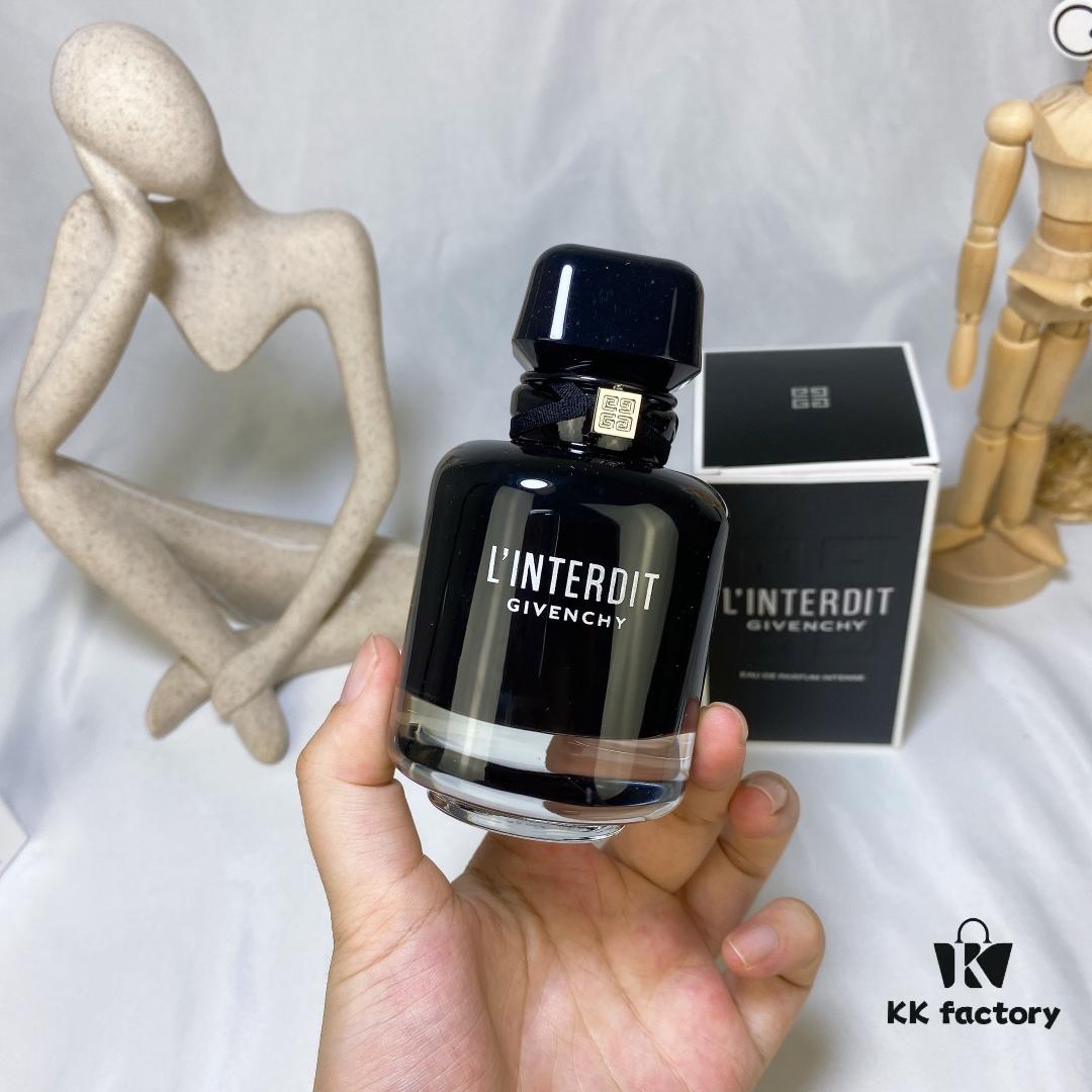 GIVENCHY L'Interdit EDP Intense Black Bottle Perfume 80ml