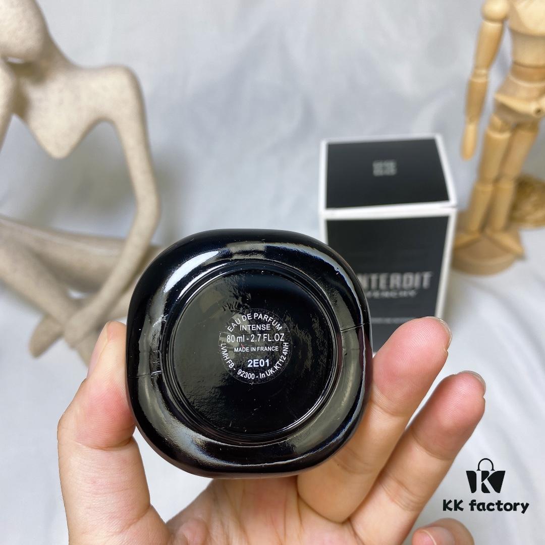 GIVENCHY L'Interdit EDP Intense Black Bottle Perfume 80ml
