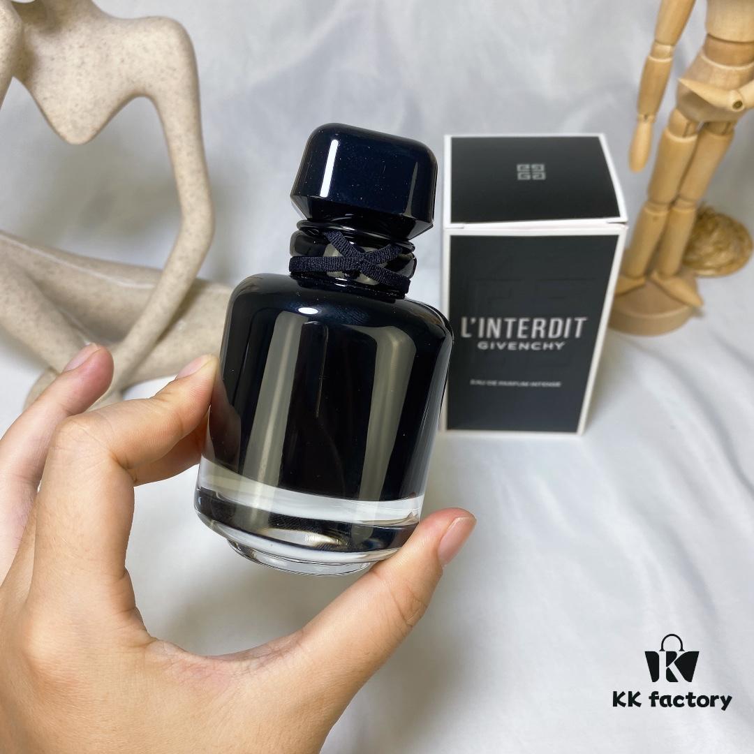 GIVENCHY L'Interdit EDP Intense Black Bottle Perfume 80ml