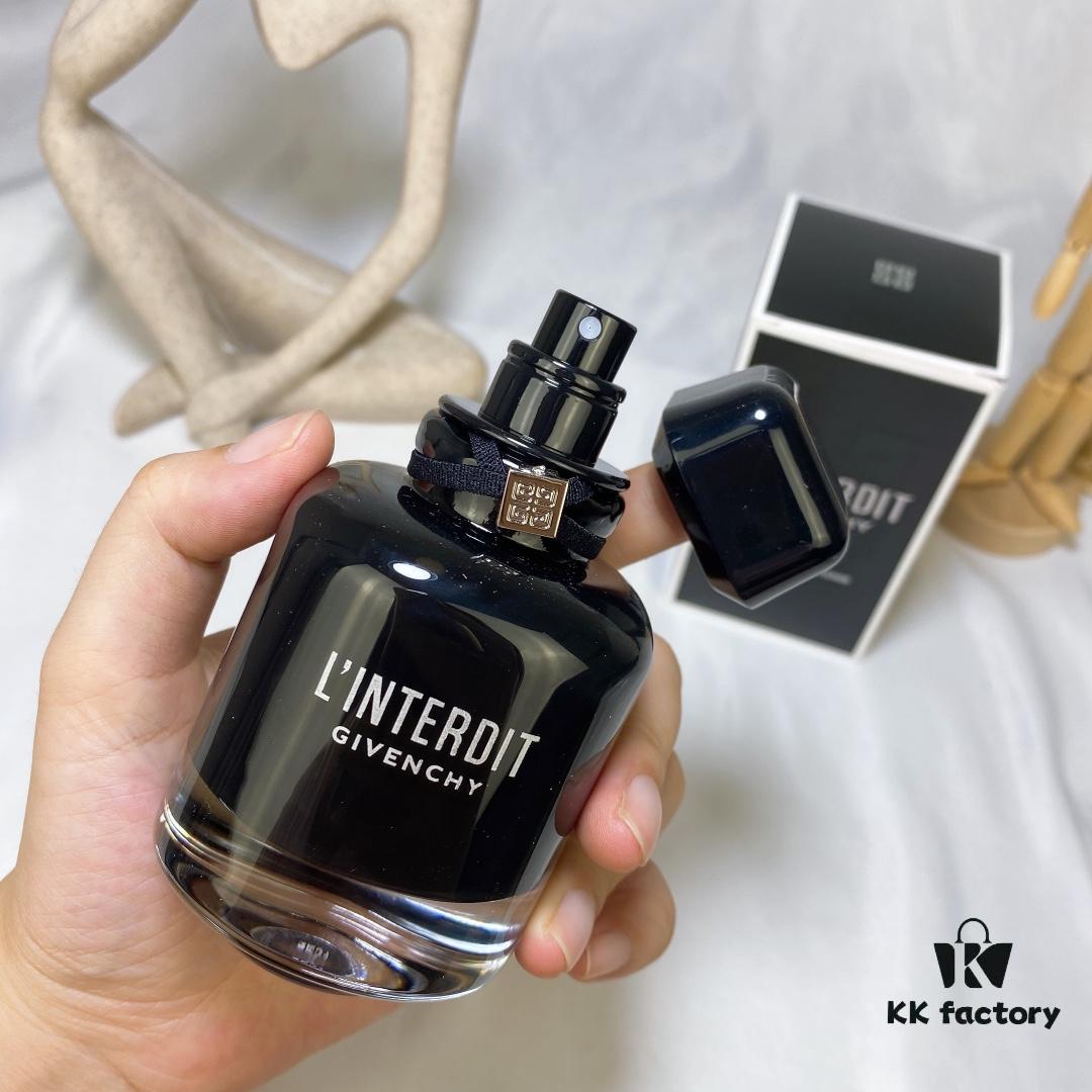 GIVENCHY L'Interdit EDP Intense Black Bottle Perfume 80ml