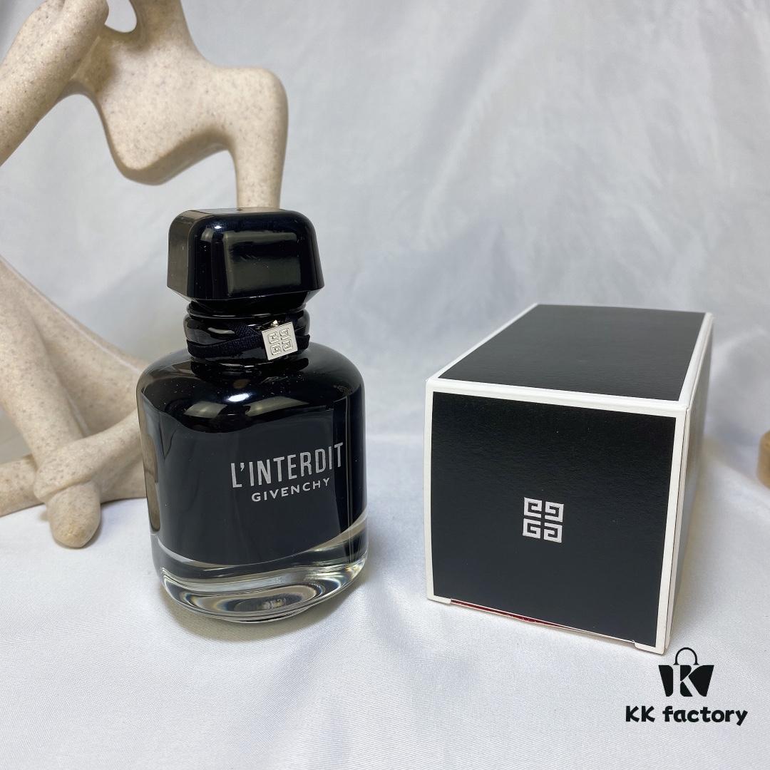GIVENCHY L'Interdit EDP Intense Black Bottle Perfume 80ml