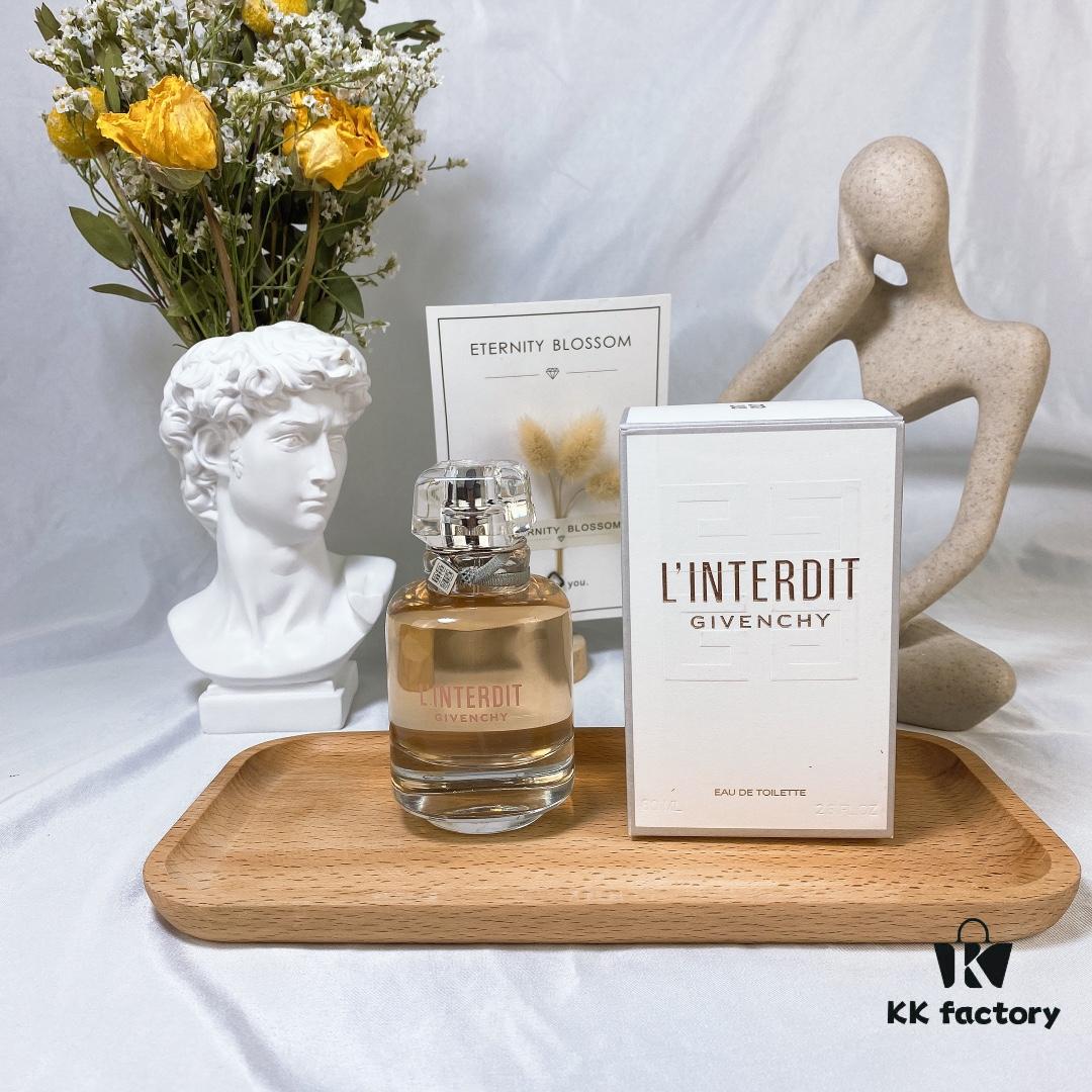 GIVENCHY L'INTERDIT Forbidden Essence Women's Perfume 80ml