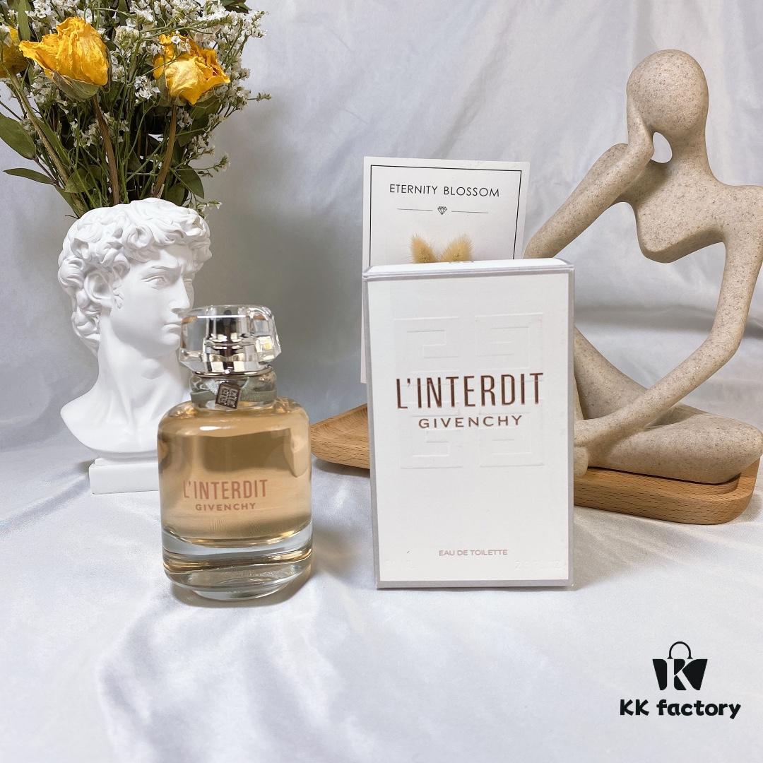 GIVENCHY L'INTERDIT Forbidden Essence Women's Perfume 80ml