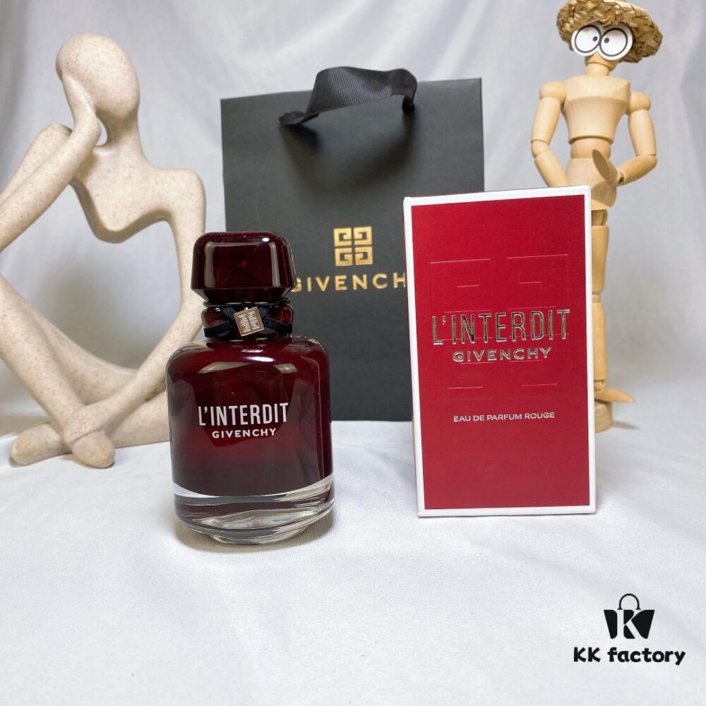 Givenchy Givenchy 2021 New Red Irresistible Eau de Parfum Rouge Intense 80ml