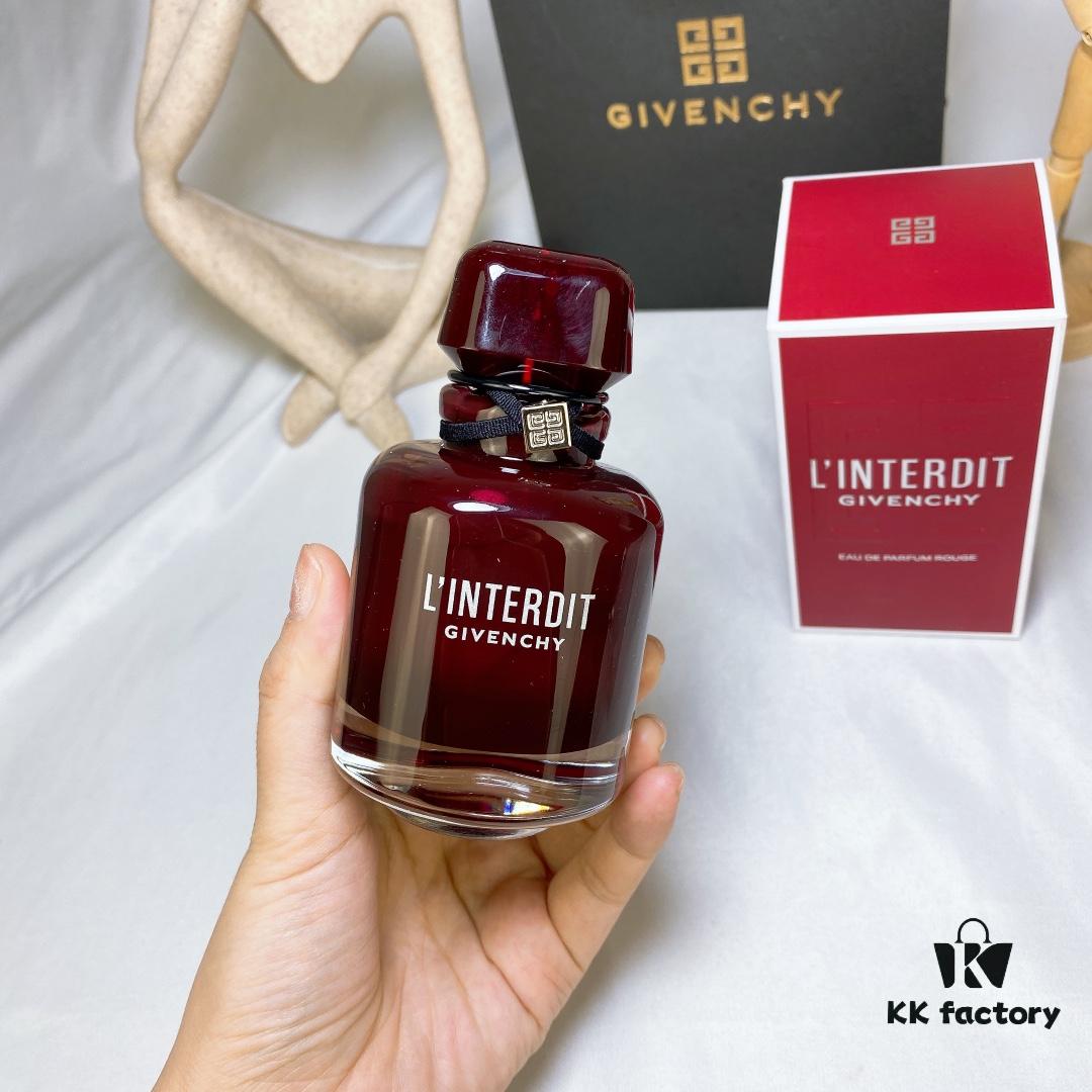 6931affcccd8ab3d7afa3e98 Givenchy Givenchy 2021 New Red Irresistible Eau de Parfum Rouge Intense 80ml