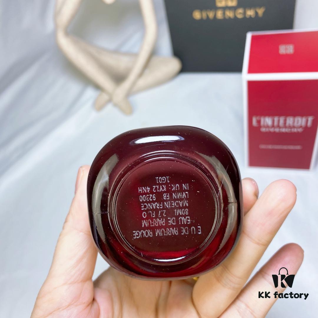 6931affcccd8ab3d7afa3e99 Givenchy Givenchy 2021 New Red Irresistible Eau de Parfum Rouge Intense 80ml