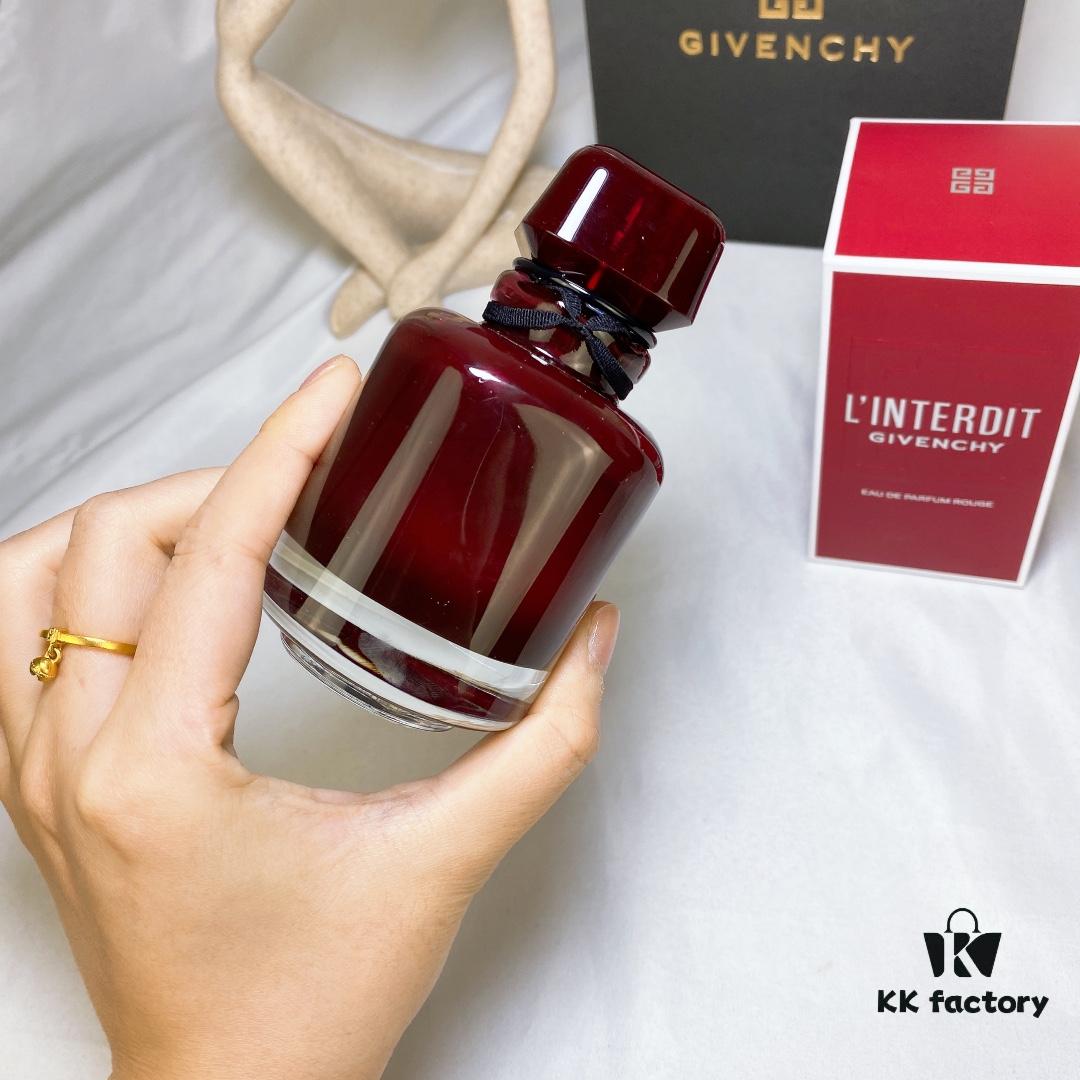 6931affcccd8ab3d7afa3e9a Givenchy Givenchy 2021 New Red Irresistible Eau de Parfum Rouge Intense 80ml