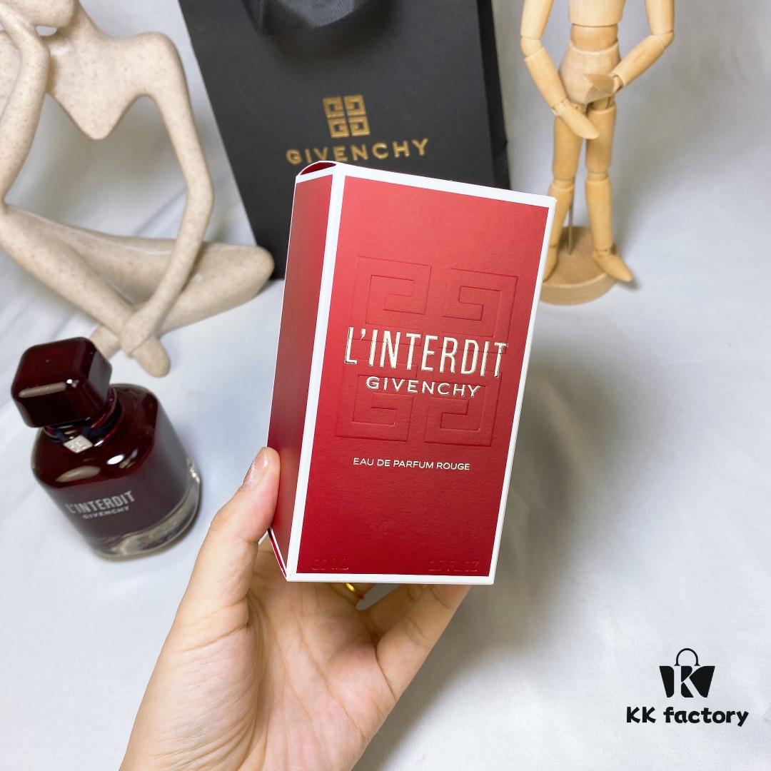 6931affcccd8ab3d7afa3e9b Givenchy Givenchy 2021 New Red Irresistible Eau de Parfum Rouge Intense 80ml