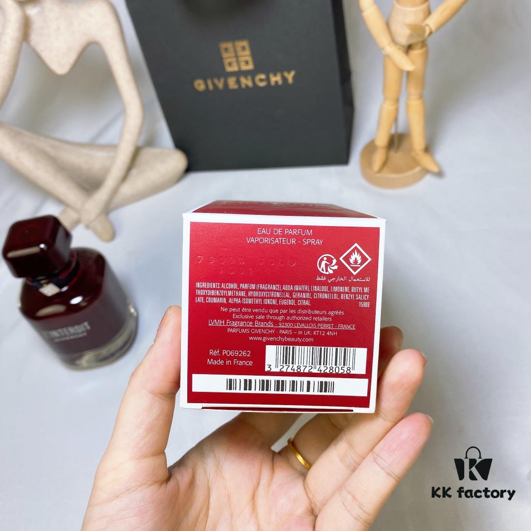 6931affdccd8ab3d7afa3e9c Givenchy Givenchy 2021 New Red Irresistible Eau de Parfum Rouge Intense 80ml