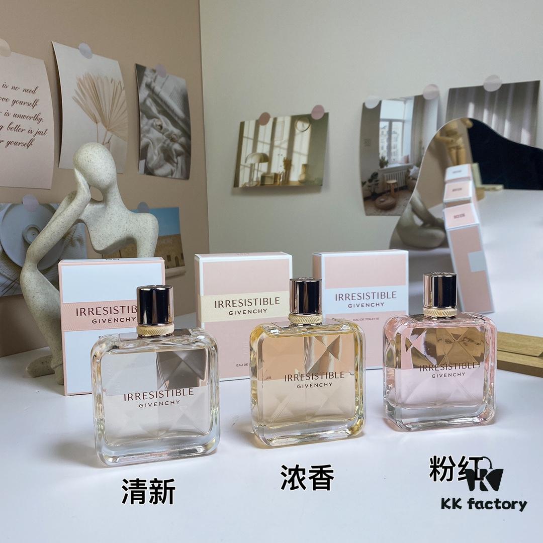 6931affeccd8ab3d7afa3ea6 GIVENCHY IRRESISTIBLE Givenchy Quadruple Fragrance Set 80ml, Featuring Fresh, Intense, and Pink Blossom Variants