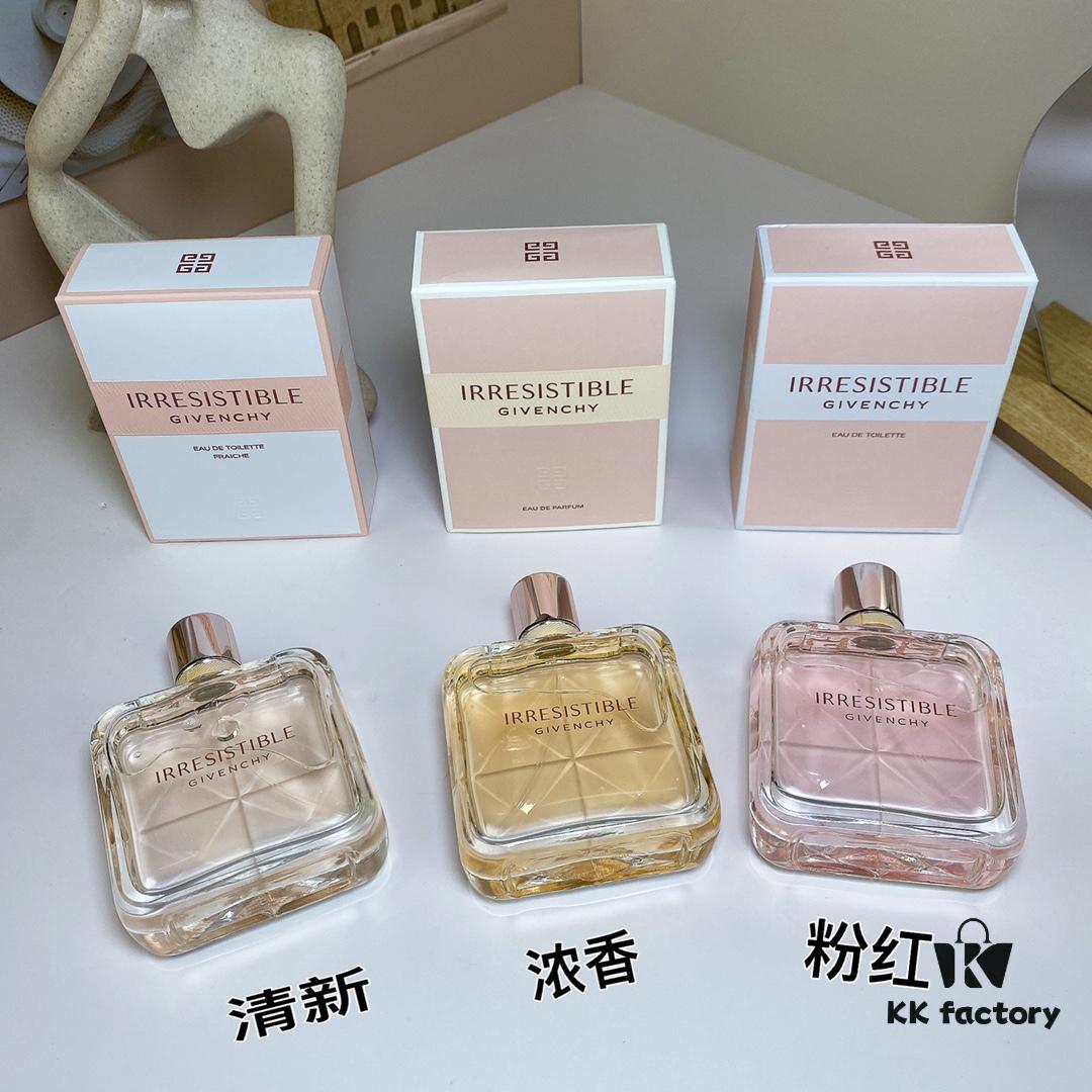 6931affeccd8ab3d7afa3ea7 GIVENCHY IRRESISTIBLE Givenchy Quadruple Fragrance Set 80ml, Featuring Fresh, Intense, and Pink Blossom Variants