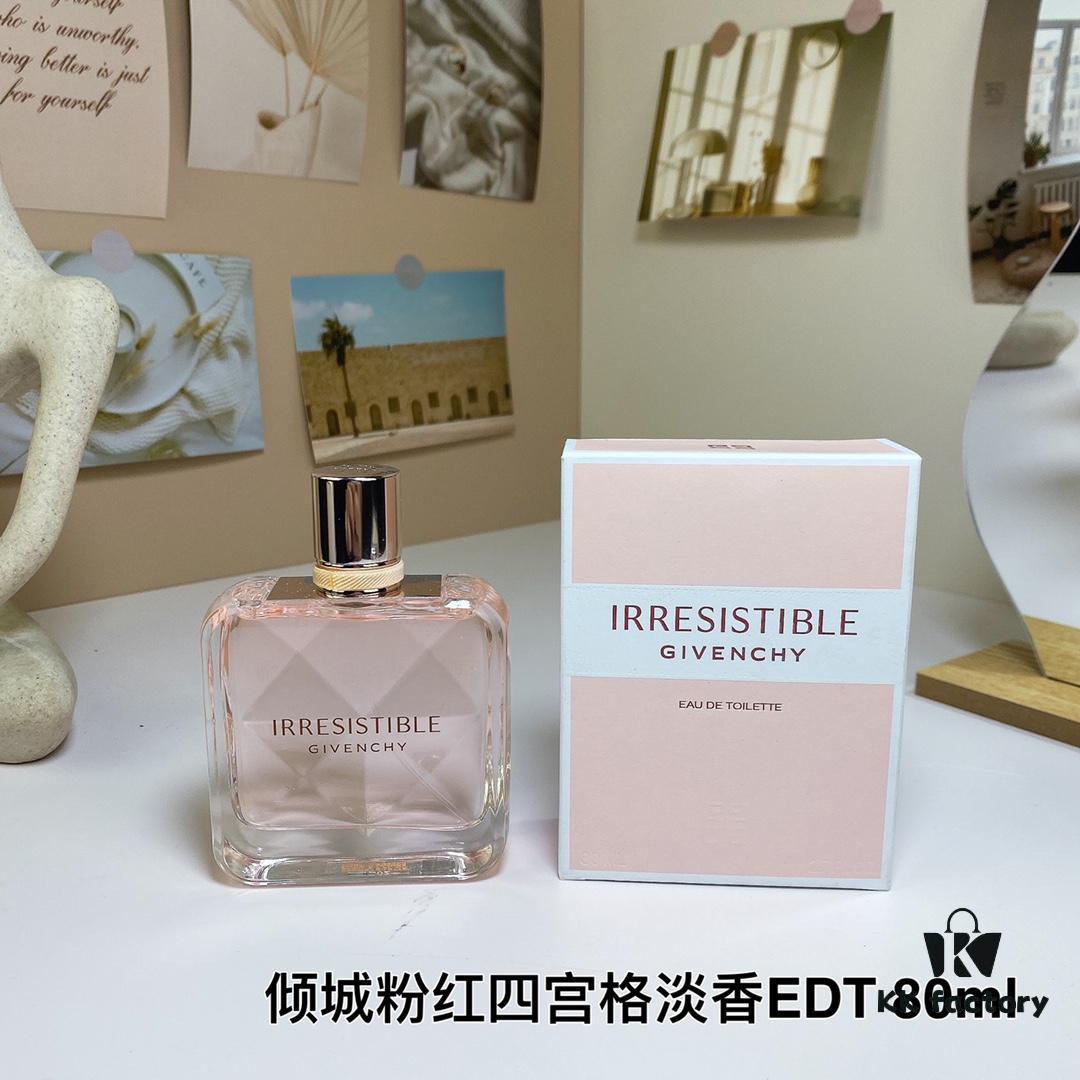 6931b000ccd8ab3d7afa3ec4 GIVENCHY IRRESISTIBLE Givenchy Pink Prisme Quadrilore Eau de Toilette 80ml