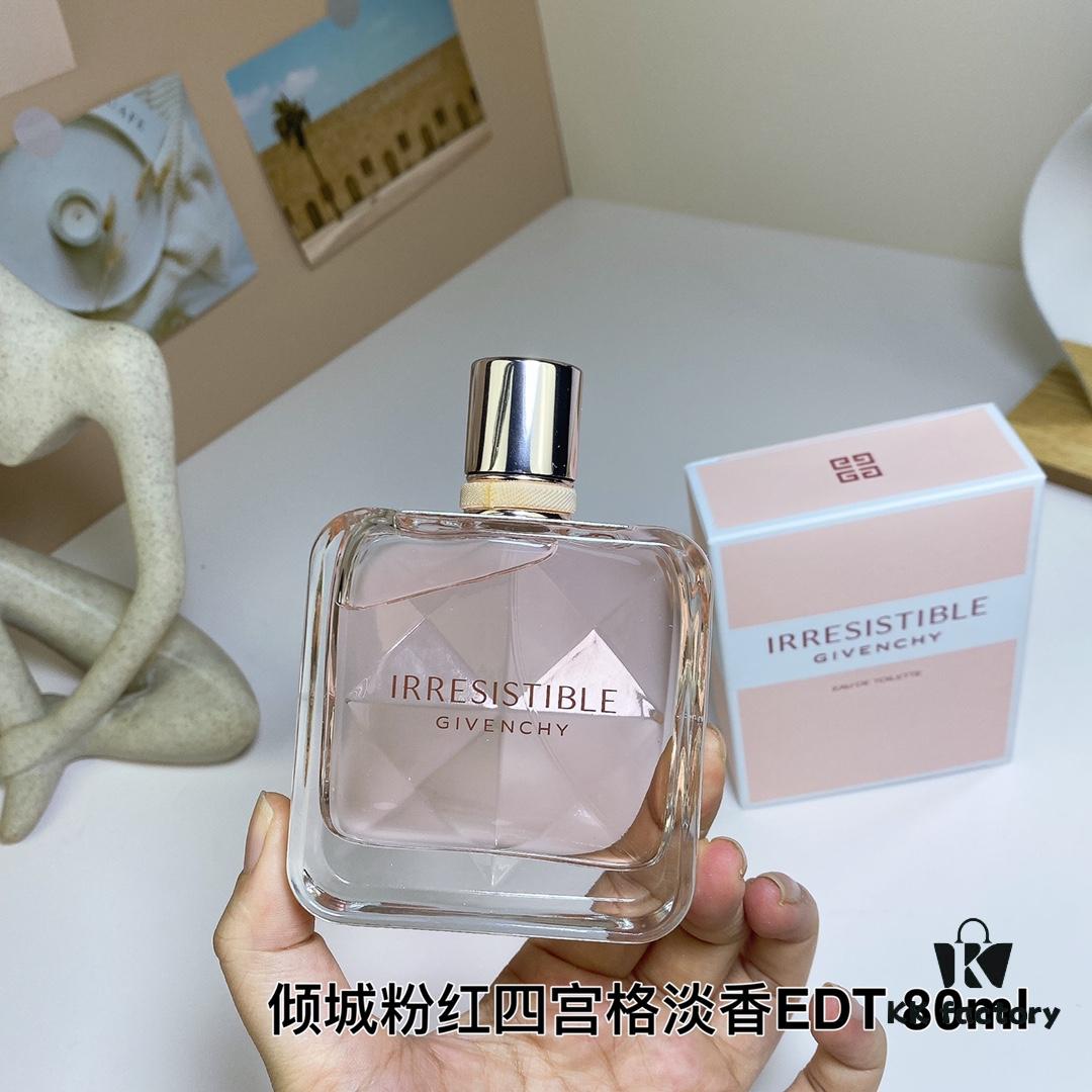 6931b000ccd8ab3d7afa3ec5 GIVENCHY IRRESISTIBLE Givenchy Pink Prisme Quadrilore Eau de Toilette 80ml