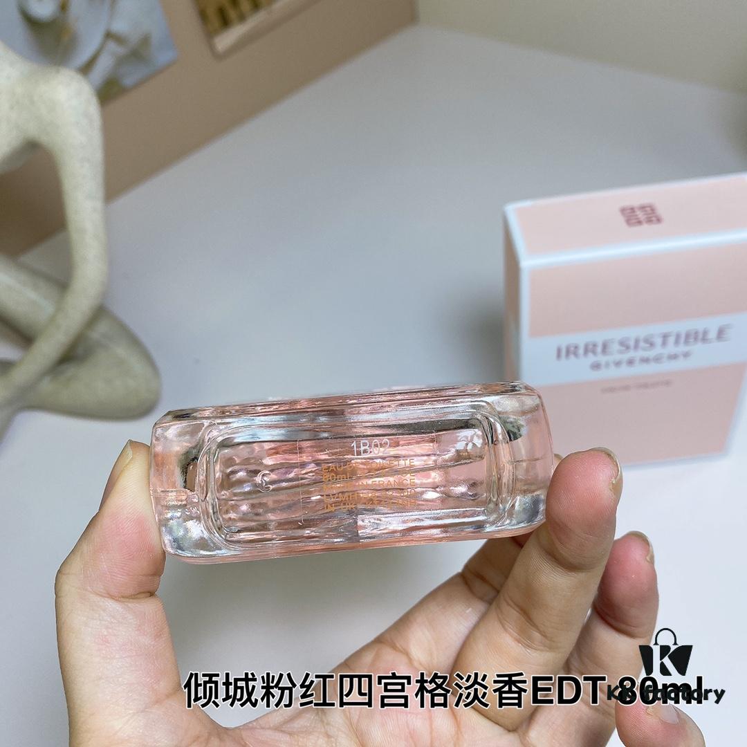 6931b000ccd8ab3d7afa3ec6 GIVENCHY IRRESISTIBLE Givenchy Pink Prisme Quadrilore Eau de Toilette 80ml