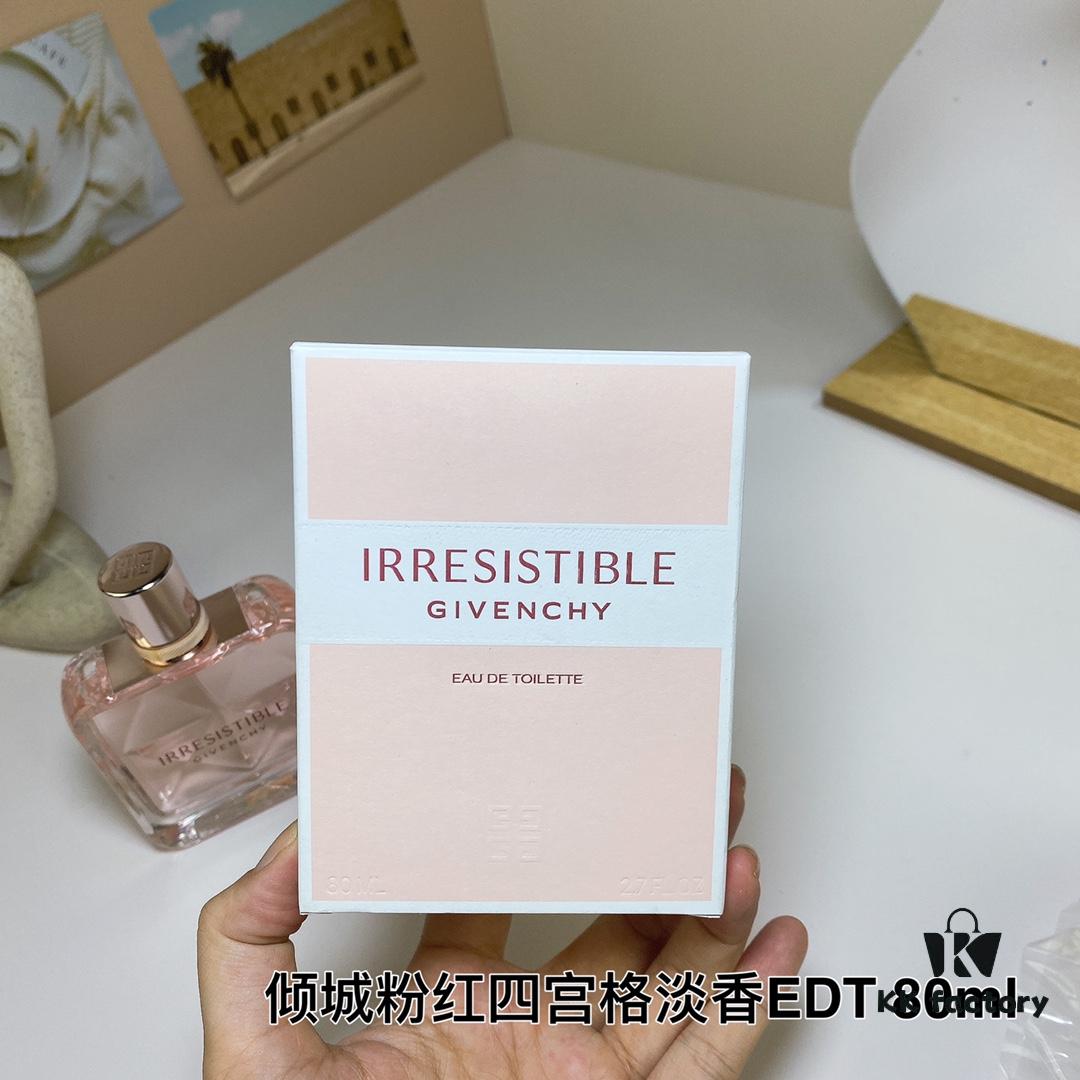 6931b000ccd8ab3d7afa3ec7 GIVENCHY IRRESISTIBLE Givenchy Pink Prisme Quadrilore Eau de Toilette 80ml