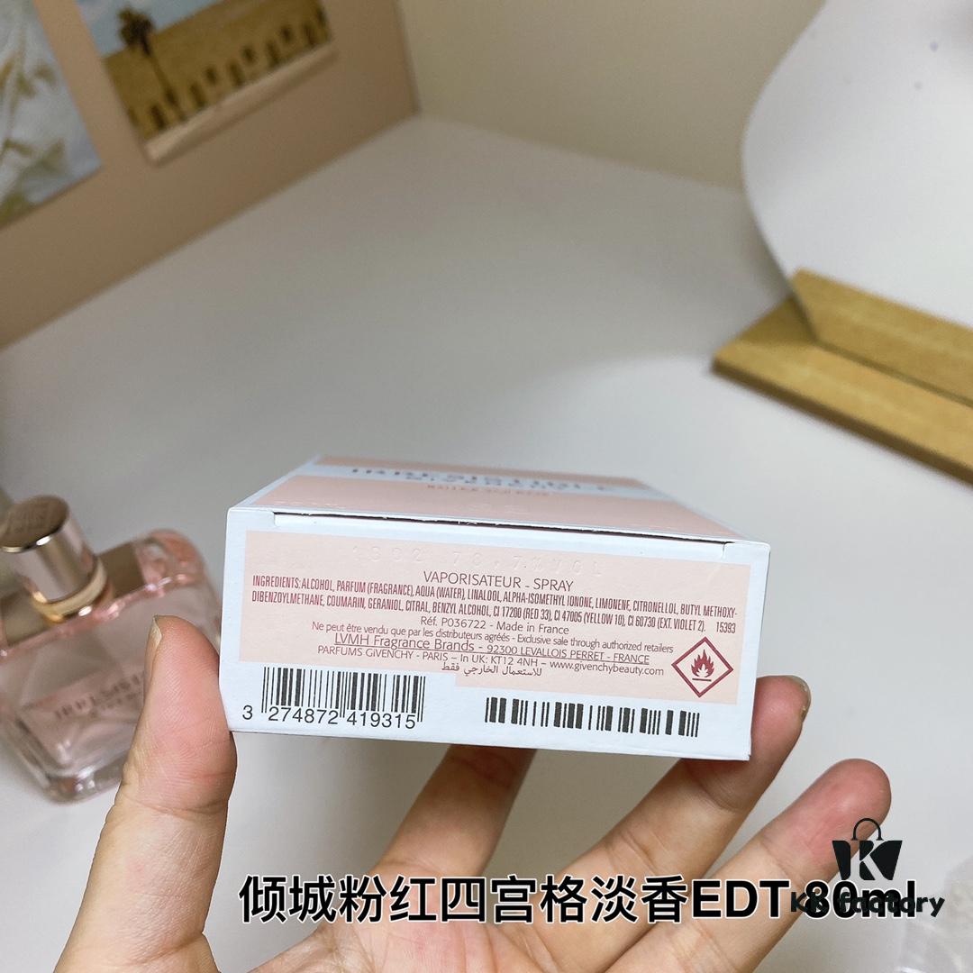 6931b000ccd8ab3d7afa3ec8 GIVENCHY IRRESISTIBLE Givenchy Pink Prisme Quadrilore Eau de Toilette 80ml