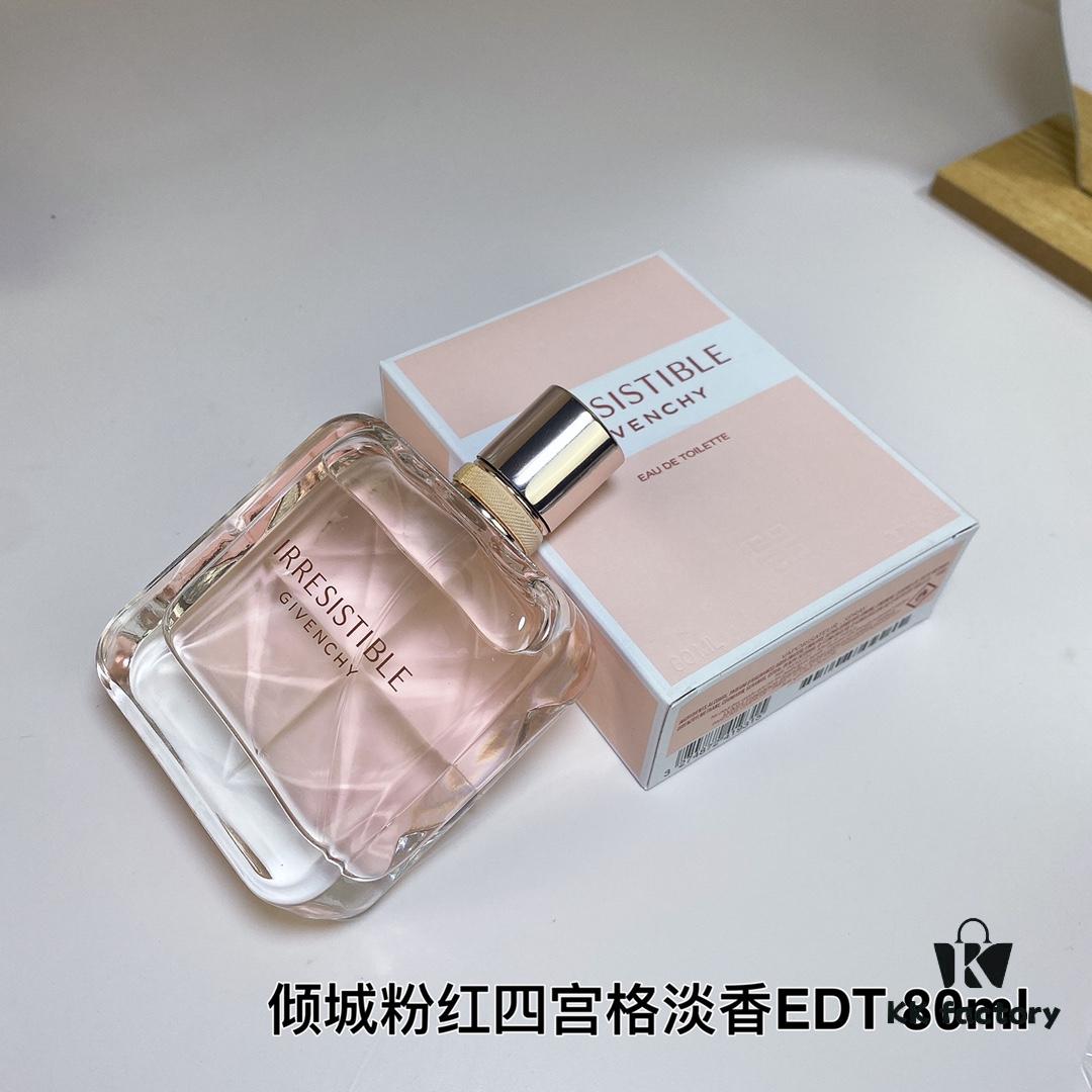 6931b000ccd8ab3d7afa3ec9 GIVENCHY IRRESISTIBLE Givenchy Pink Prisme Quadrilore Eau de Toilette 80ml