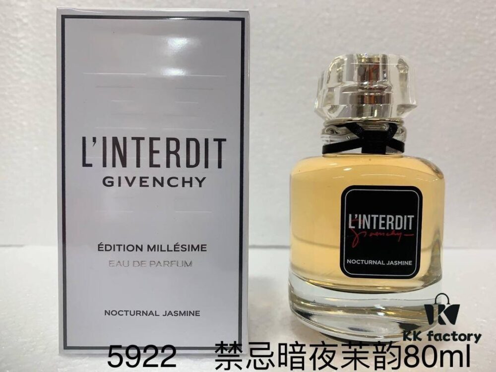 GIVENCHY Irresistible Midnight Jasmine Scent 80ml