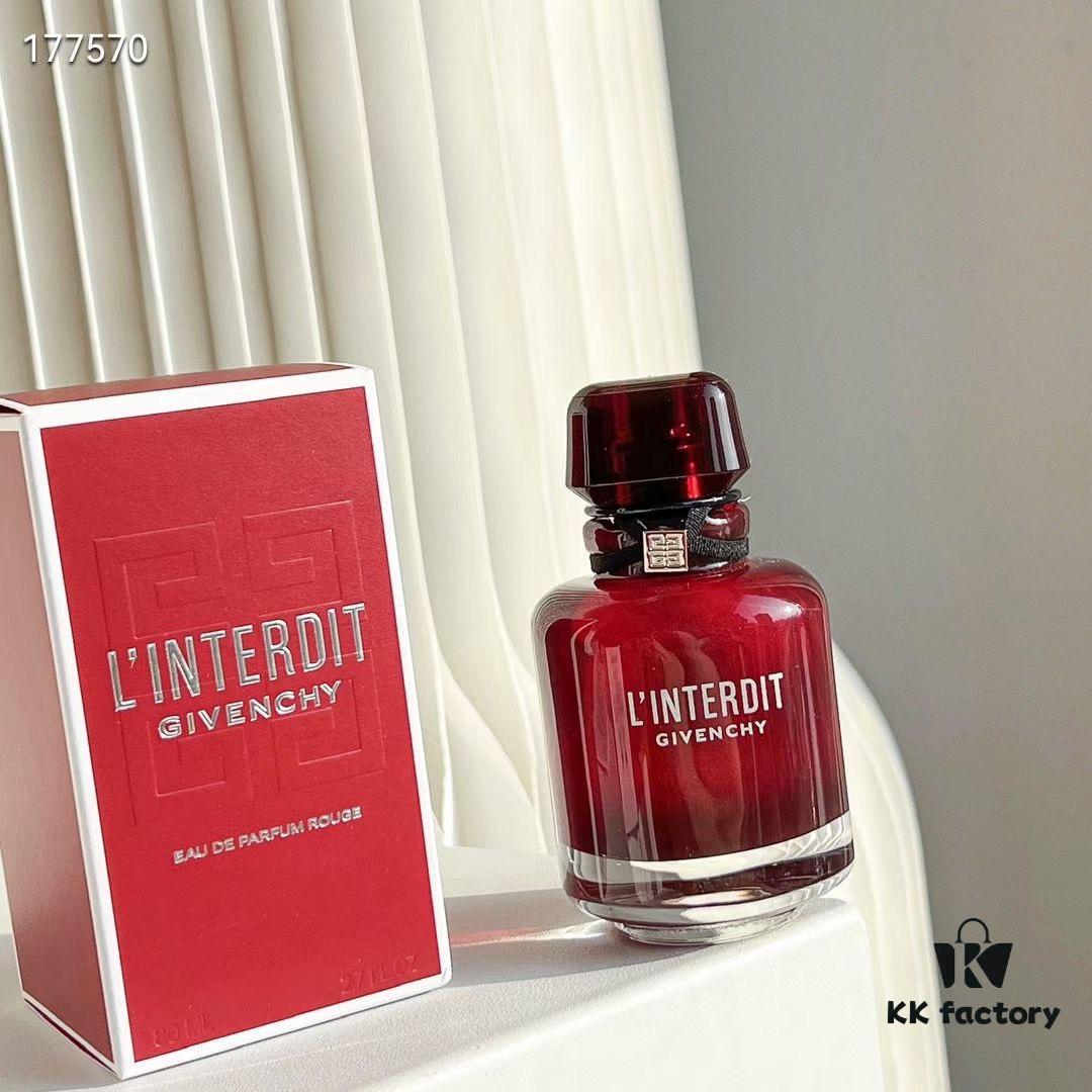 6931b000ccd8ab3d7afa3ecd Givenchy Irresistible Rouge Edition Perfume 80ml