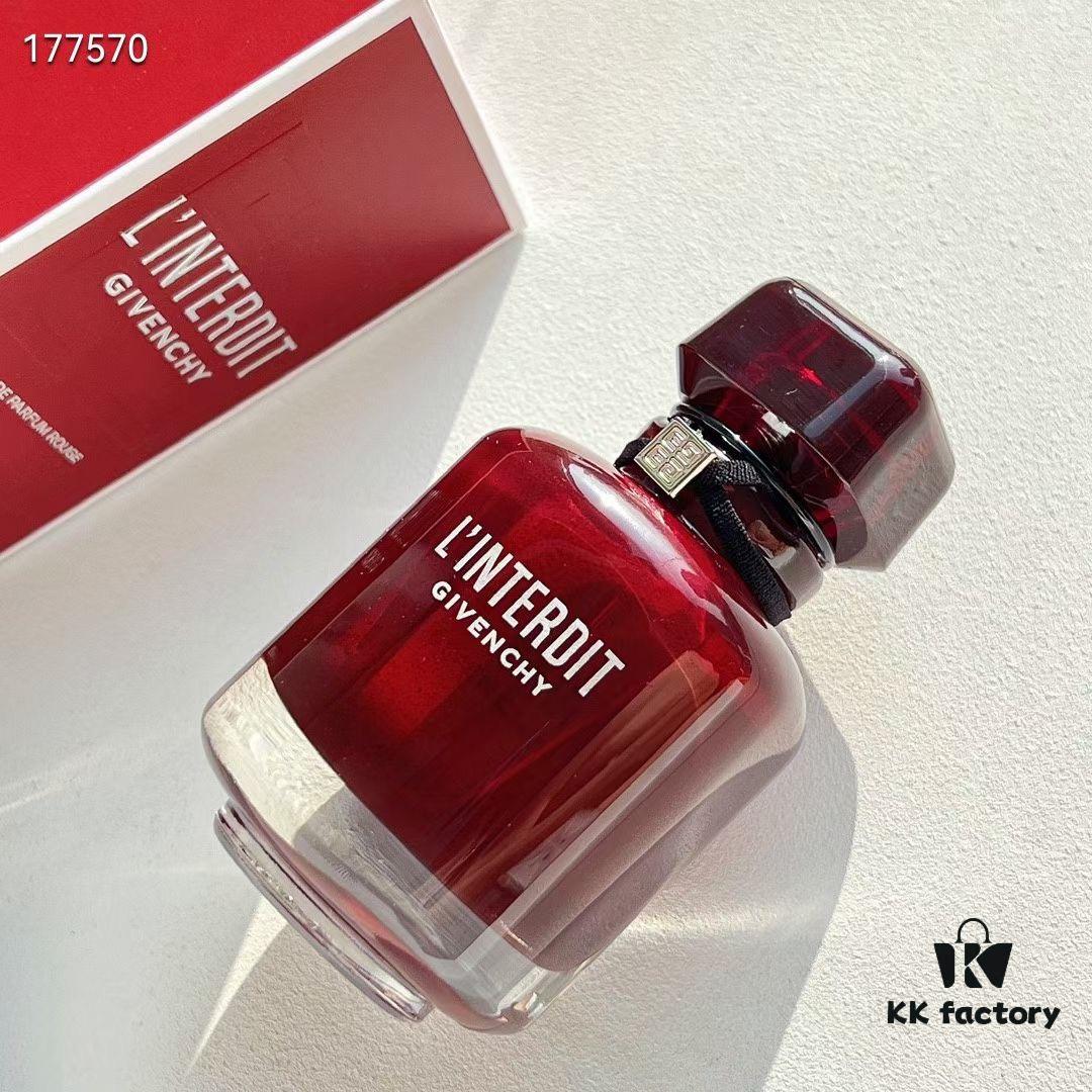 6931b000ccd8ab3d7afa3ecf Givenchy Irresistible Rouge Edition Perfume 80ml