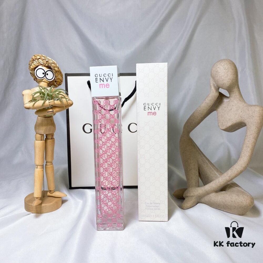 6931b001ccd8ab3d7afa3eda Gucci Envy Me Pink Women's Eau de Toilette 100ml