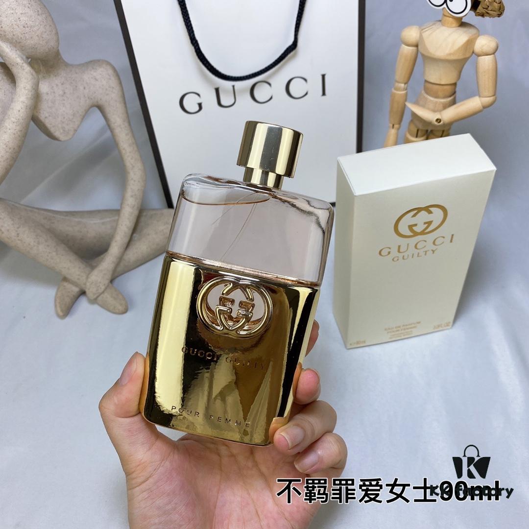 6931b002ccd8ab3d7afa3ee5 Gucci Guilty Femme 2019 Gold Edition Eau de Parfum for Women 90ML