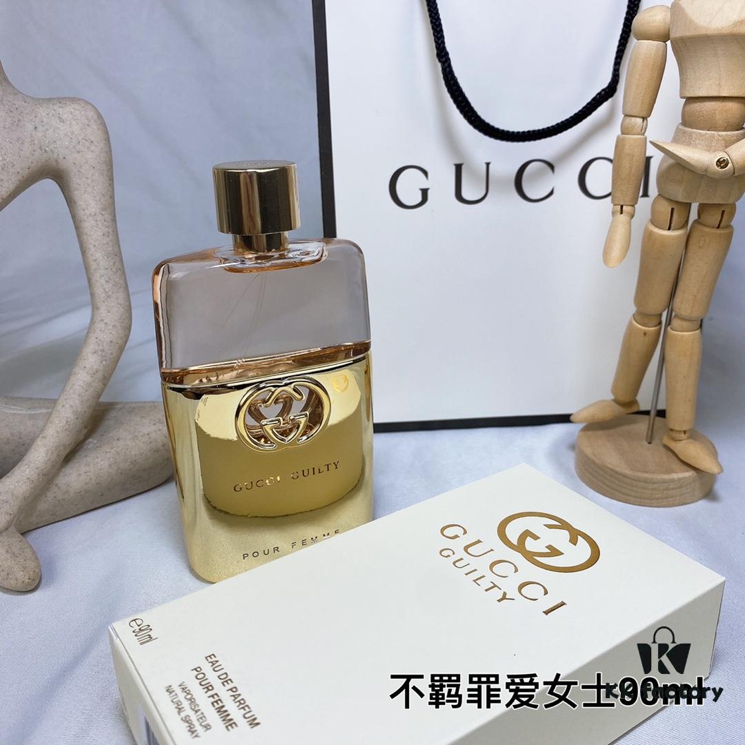6931b002ccd8ab3d7afa3eec Gucci Guilty Femme 2019 Gold Edition Eau de Parfum for Women 90ML