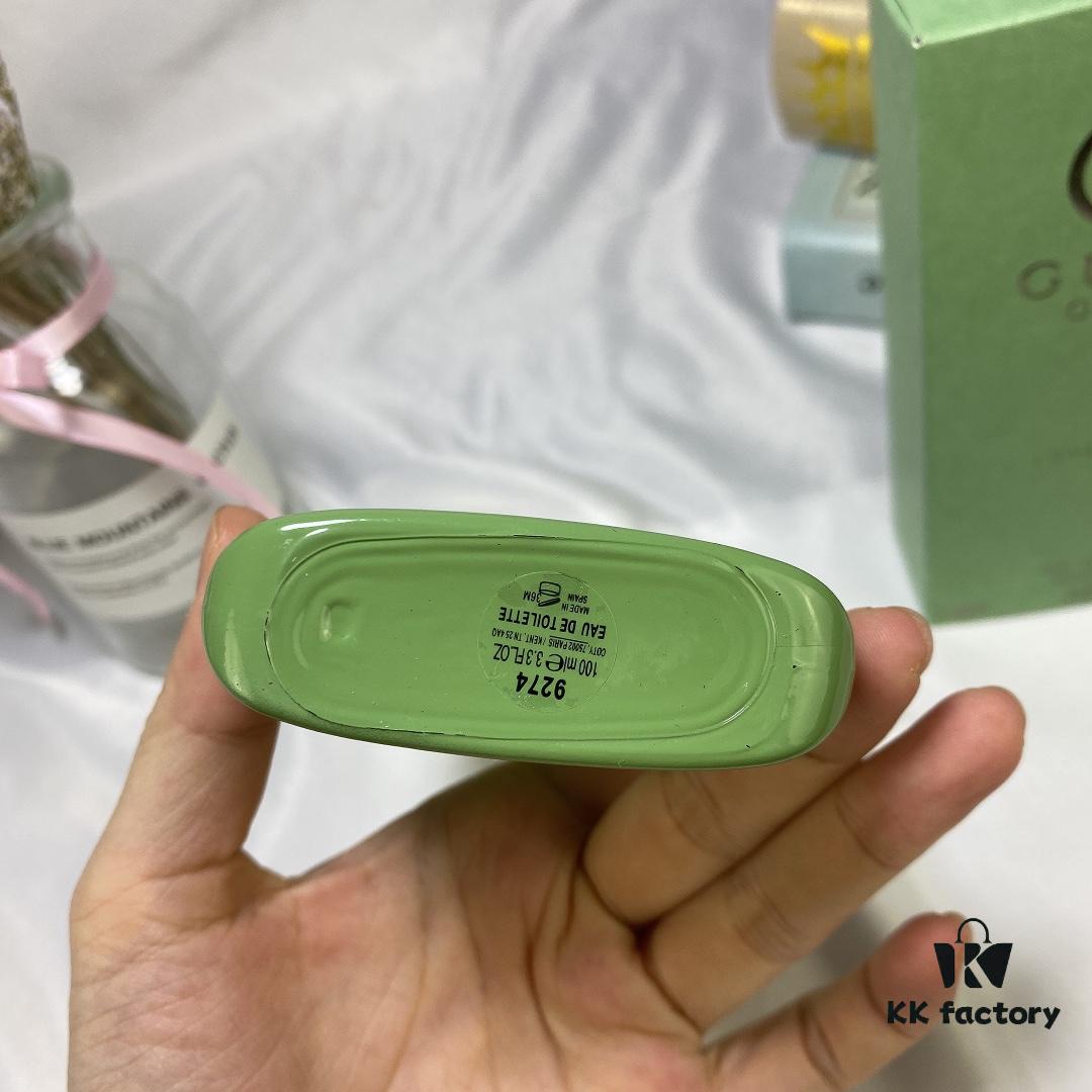 Gucci Love Edition Eau de Toilette for Men - Limited Edition Valentine's Series 2020, Green Bottle, 90ml