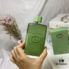 Gucci Love Edition Eau de Toilette for Men - Limited Edition Valentine's Series 2020, Green Bottle, 90ml
