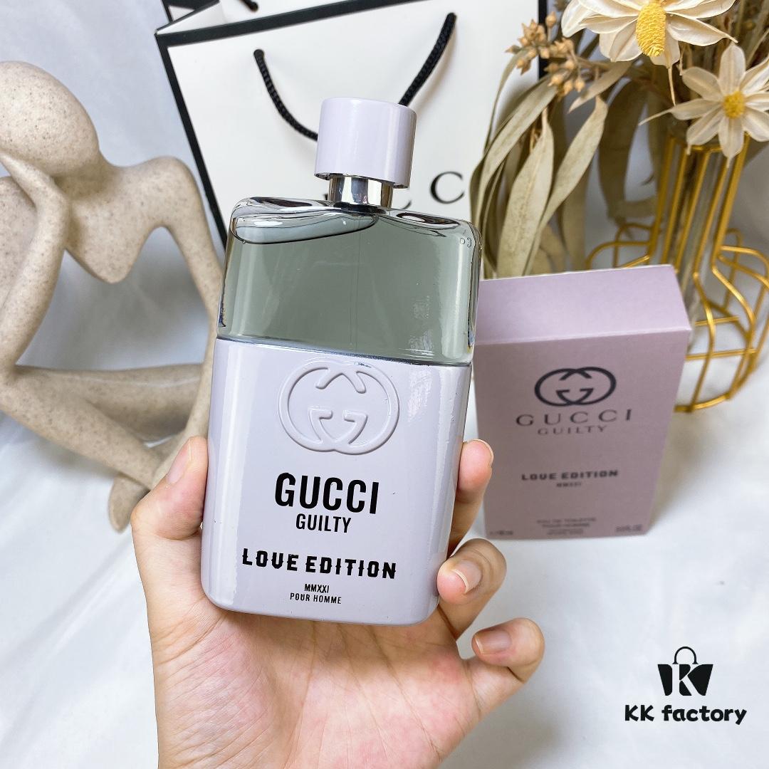 6931b005ccd8ab3d7afa3f0d New Gucci Guilty Love Edition Purple Fantasy Men's Fragrance Set for Couples, 100ml