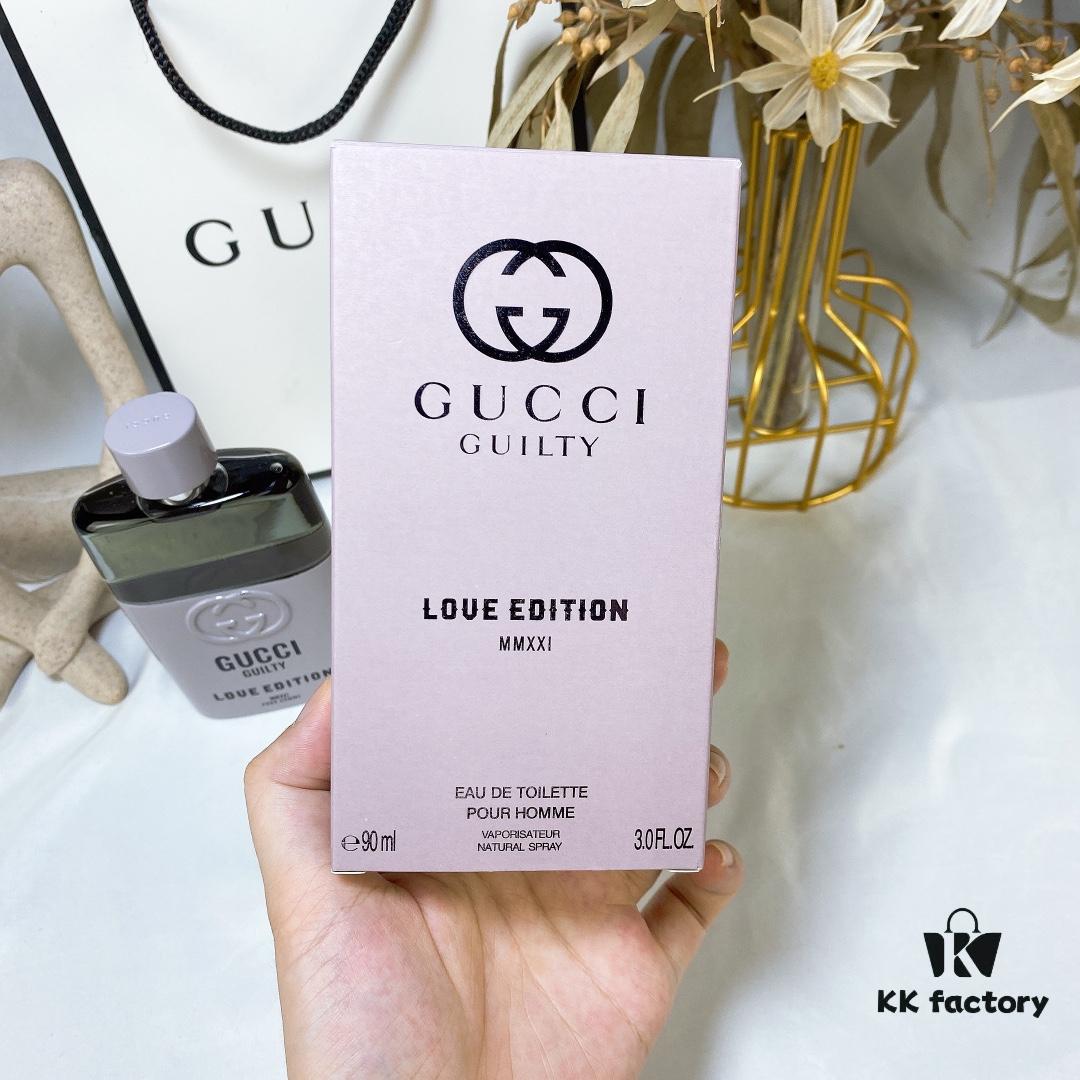 6931b005ccd8ab3d7afa3f10 New Gucci Guilty Love Edition Purple Fantasy Men's Fragrance Set for Couples, 100ml