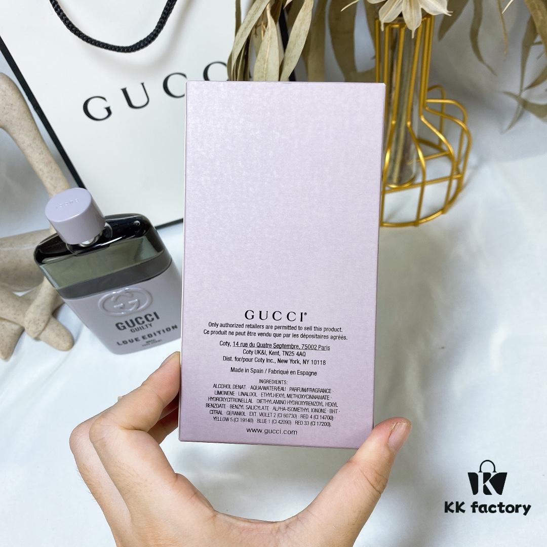 6931b005ccd8ab3d7afa3f12 New Gucci Guilty Love Edition Purple Fantasy Men's Fragrance Set for Couples, 100ml