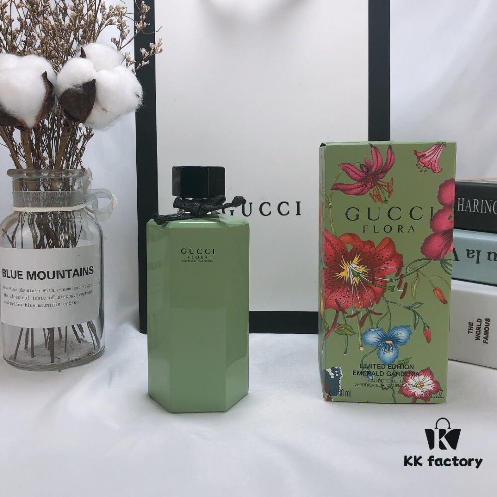 6931b007ccd8ab3d7afa3f1e Gucci Flora Gorgeous Gardenia Avocado Edition Perfume 100ml and 50ml, Limited Summer Edition 2019