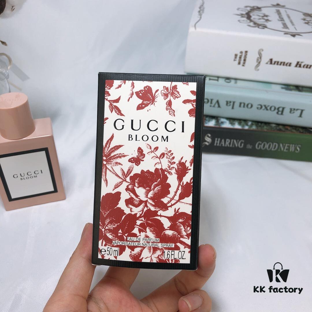 Gucci 2017 New Perfume EDP Red Bloom Floral Scent 50ml
